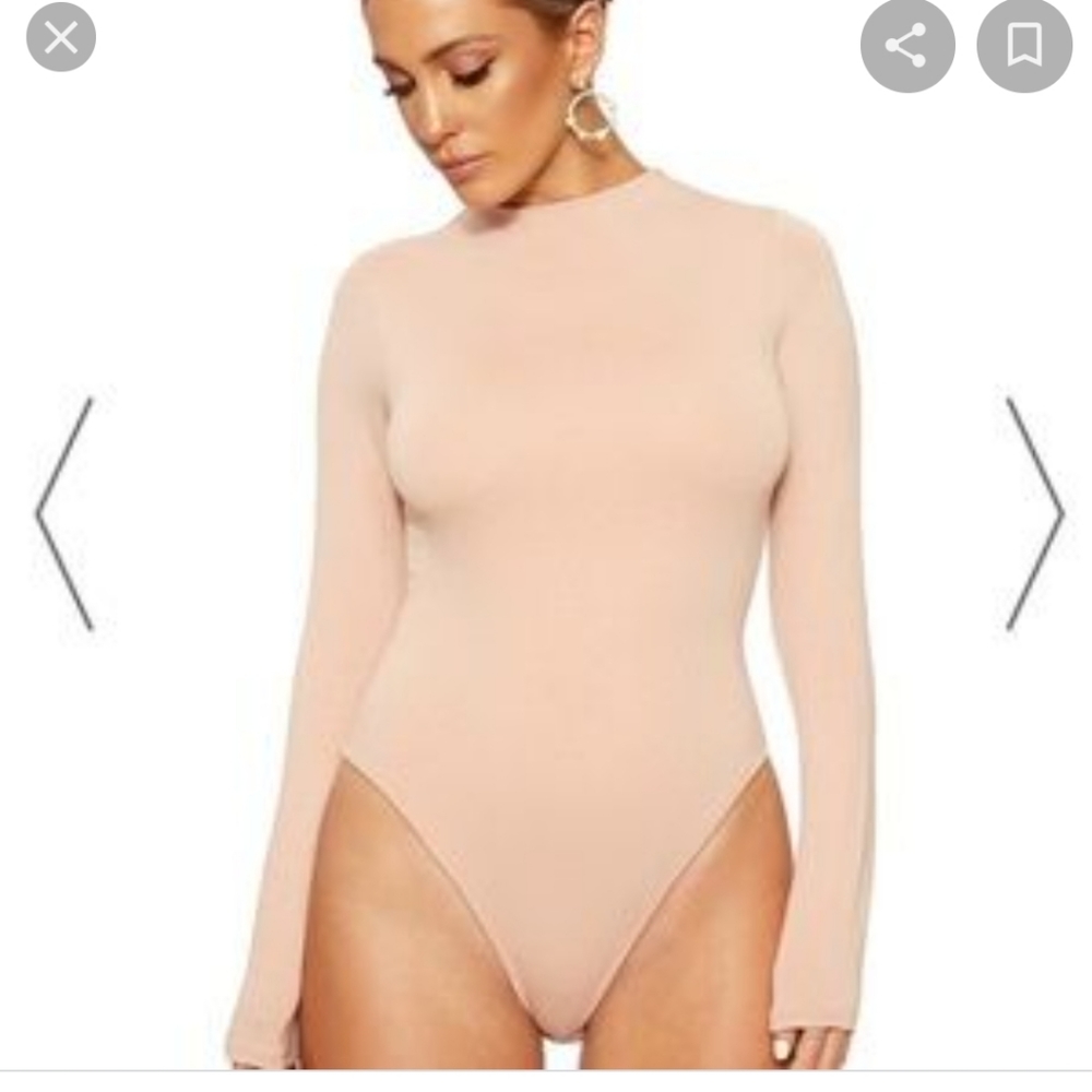 Nude NW Bodysuit